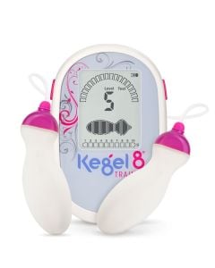 Kegel exerciser measures your pelvic floor muscle strength, helps you squeeze and exercise pelvic floor muscles for better results in just 12 weeks of pelvic floor exercising. 