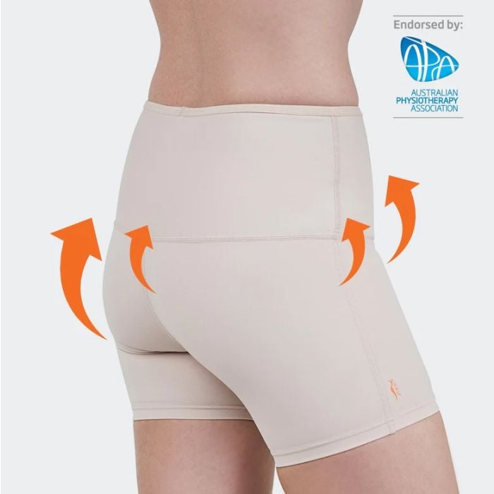 SRC Health Restore Incontinence and Prolapse Compression Support Shorts