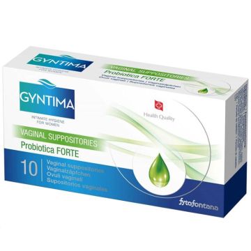 GYNTIMA Probiotica Forte Vaginal Suppositories - Probiotica Forte