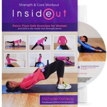 Inside Out: Strength and Core Workout DVD with Michelle Kenway