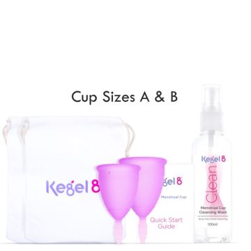 Kegel8 Menstrual Cup Starter Pack