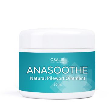 Osalis Anasoothe Natural Ointment for Haemorrhoids, Piles & Anal Itching Relief