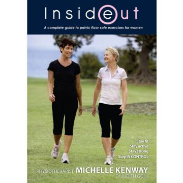 Inside Out: A Complete Guide to Pelvic Floor Safe Exercises for Women, Book by Michelle Kenway