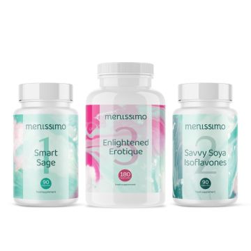 Menissimo Natural Menopause Relief & Libido Booster