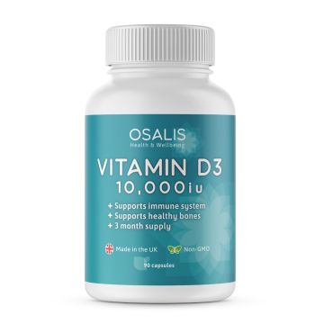 Osalis Vitamin D3 10,000 IU