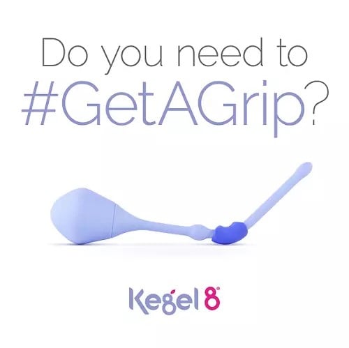 Using the Kegel8 Kegel Weight Set is an easy and cost-effective way to measure the strength of your pelvic floor
