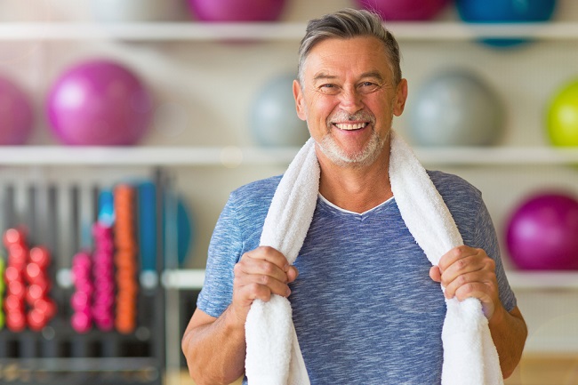 Prostate problems become more common with age. The prostate is a small gland located below the bladder and in front of the rectum. Regular exercise may also help improve prostate health.