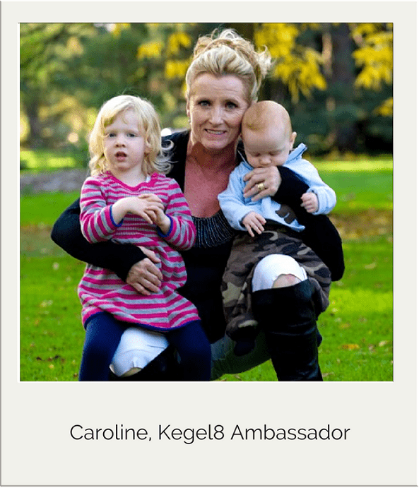 Kegel8 Ambassador Caroline