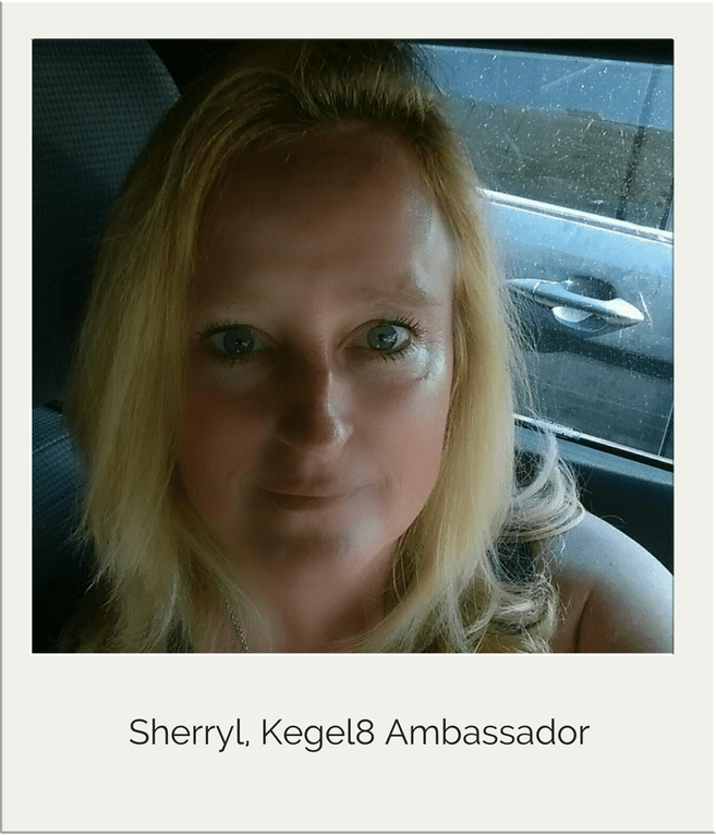 Kegel8 Ambassador Sherryl