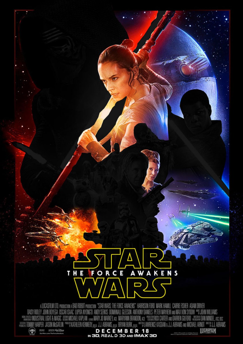 Star Wars - The Force Awakens Poster