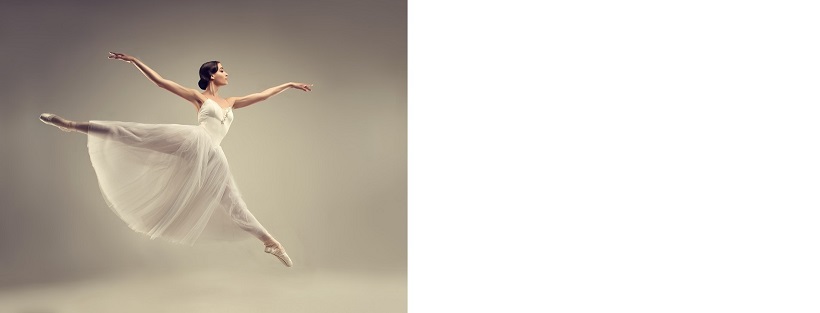 Ballerina Jumping