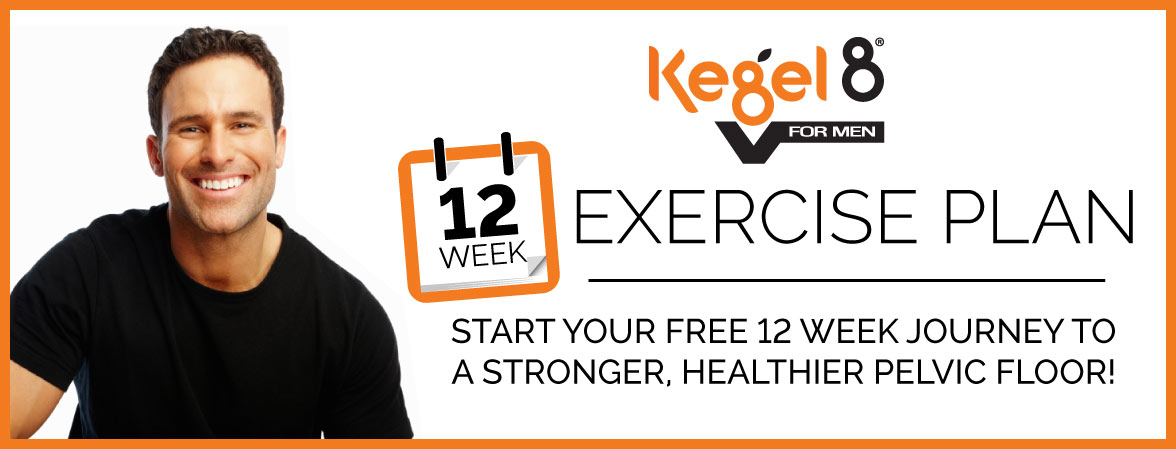 Kegel8 V for Men 12 Week Exercise Guide Sign Up