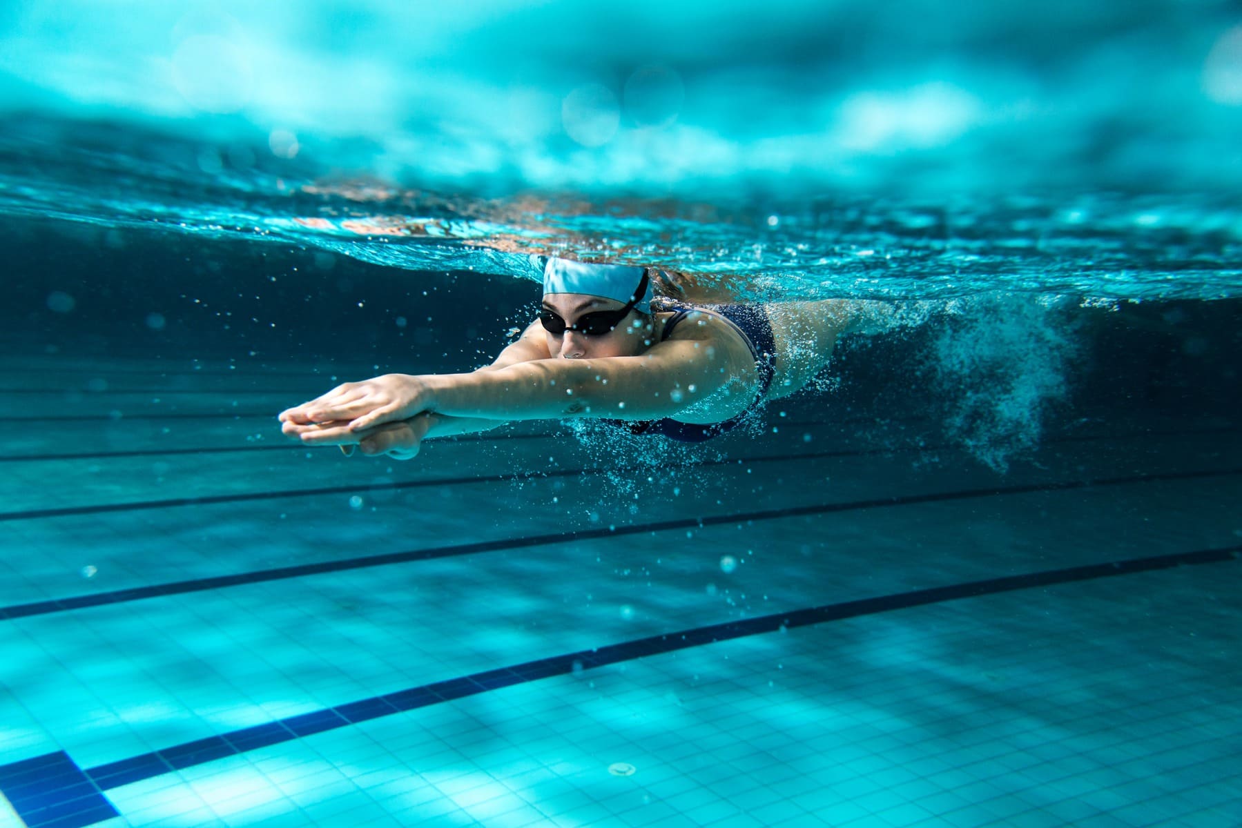 Swimming is a great exercise to maintain a healthy lifestyle whilst reducing the pressure on your prolapse.