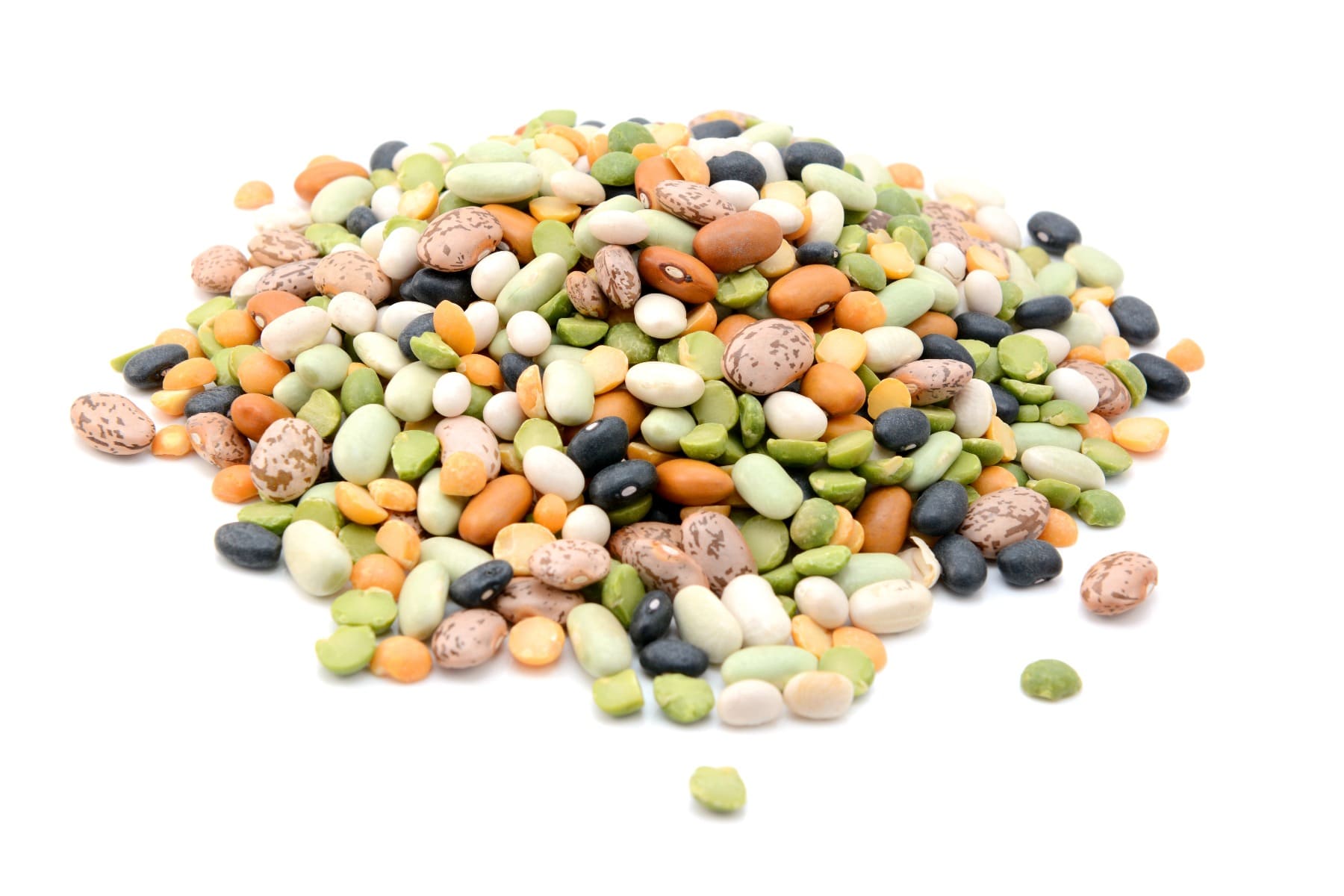 Pulses and beans can be part of a healthy diet