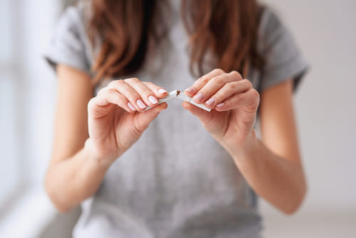  Smoking 20 or more cigarettes a day puts you at the highest risk of suffering from incontinence.