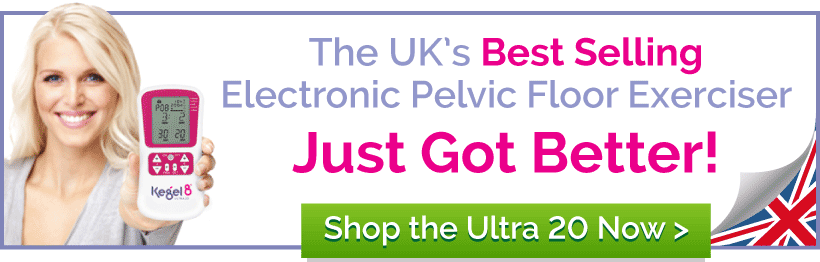 Try nerve stimulation with the Kegel8 Ultra 20 Electronic Pelvic Toner